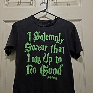 Warner Bros. Black Harry Potter Tee